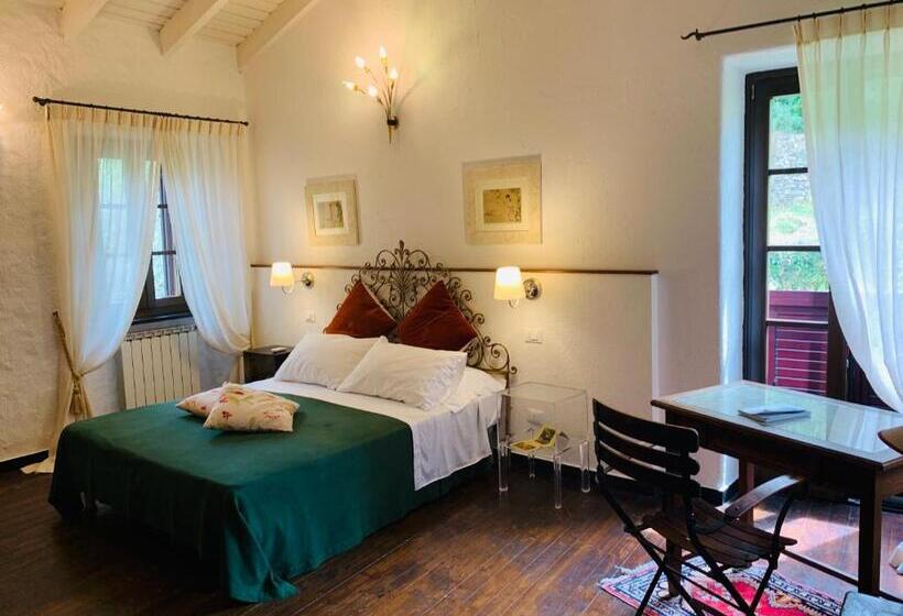 غرفة قياسية مطلّة علي الحديقة, Borgata Cantone Country House B&b