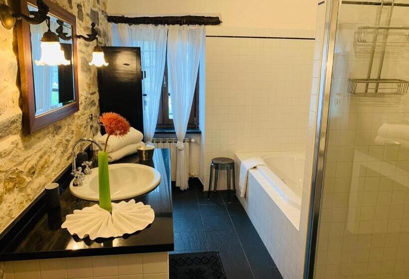 غرفة قياسية, Borgata Cantone Country House B&b