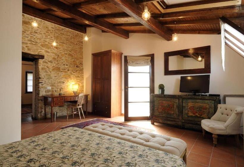 جناح, Borgata Cantone Country House B&b