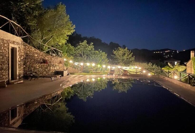 فيلا غرفة نوم واحدة مع مسبح, Borgata Cantone Country House B&b