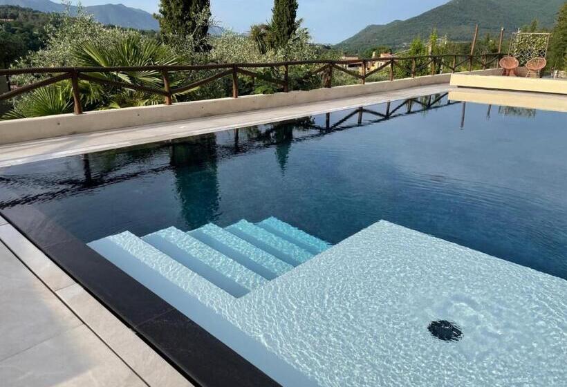 فيلا غرفة نوم واحدة مع مسبح, Borgata Cantone Country House B&b