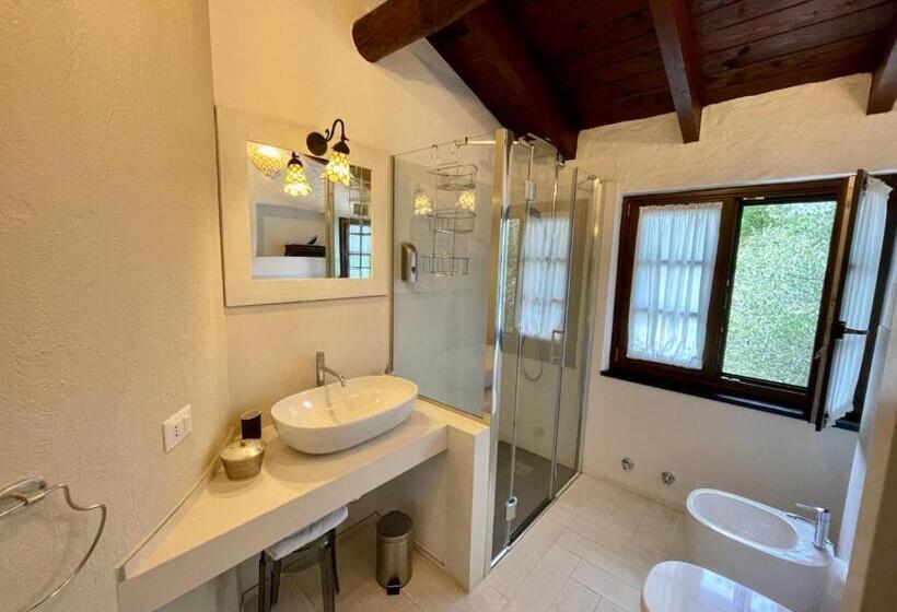 Вилла с 1 спальней и бассейном, Borgata Cantone Country House B&b