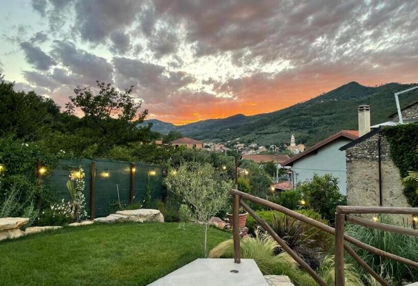 فيلا غرفة نوم واحدة مع مسبح, Borgata Cantone Country House B&b