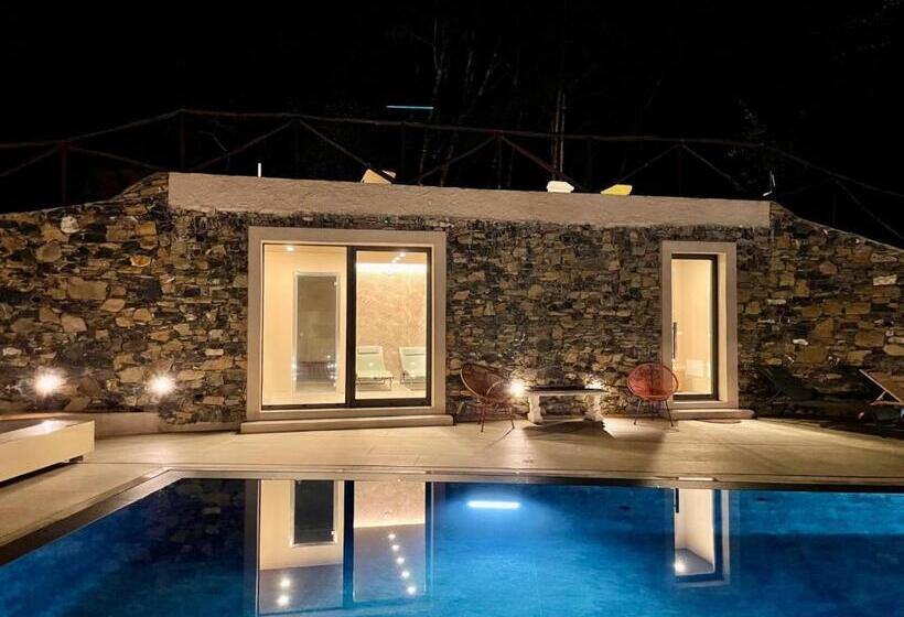 Вилла с 1 спальней и бассейном, Borgata Cantone Country House B&b
