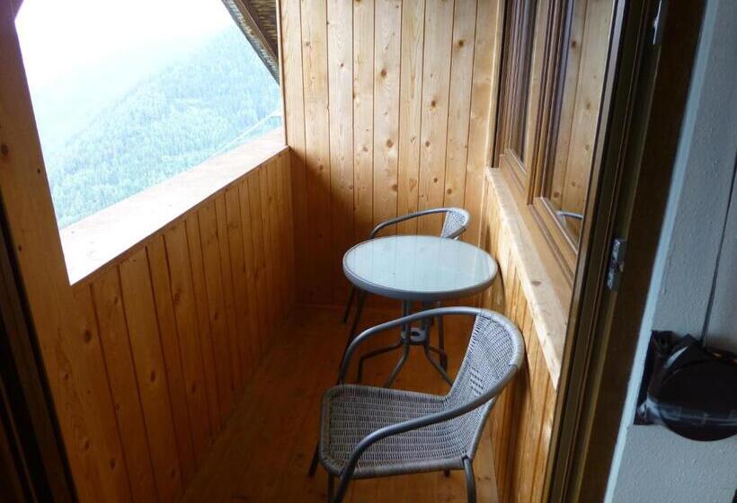 חדר סטנדרט עם מרפסת, Berggasthof Häusler