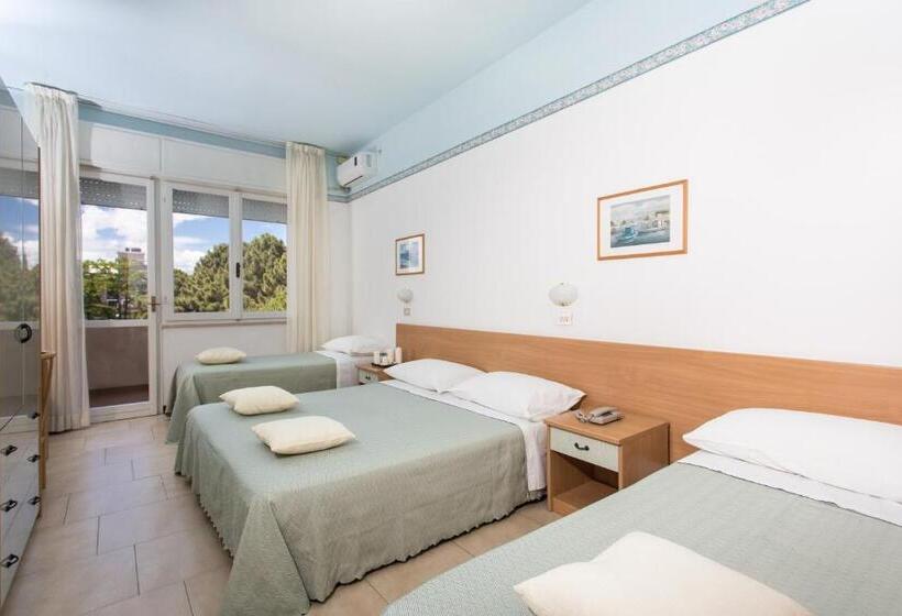 اتاق استاندارد چهارنفره با بالکن, Meeting