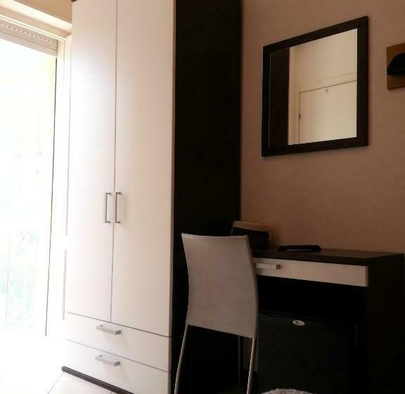 발코니 스탠다드 싱글 룸, Milano 3s