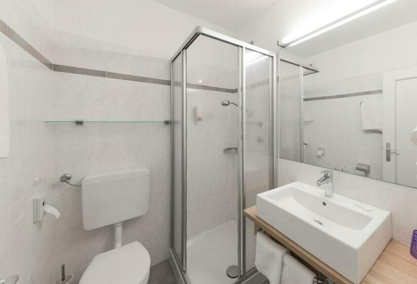 اتاق استاندارد با بالکن, Pension Zum Burggräfler