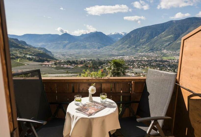 اتاق استاندارد با بالکن, Pension Zum Burggräfler