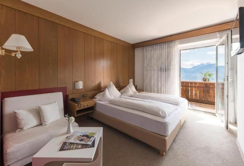 اتاق استاندارد با بالکن, Pension Zum Burggräfler