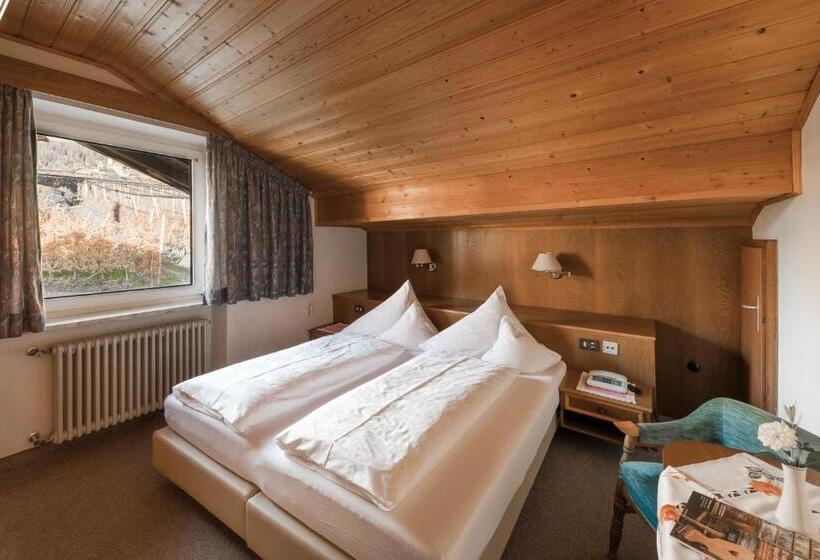 آپارتمان 1 خوابه با بالکن, Pension Zum Burggräfler