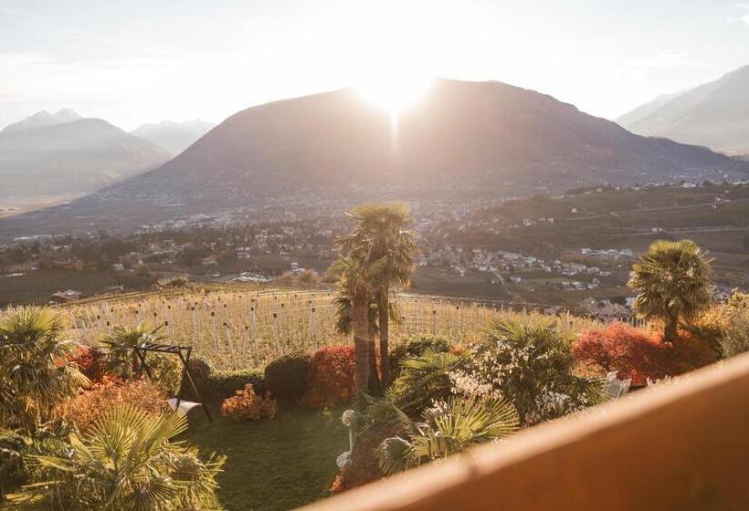 آپارتمان 1 خوابه با بالکن, Pension Zum Burggräfler