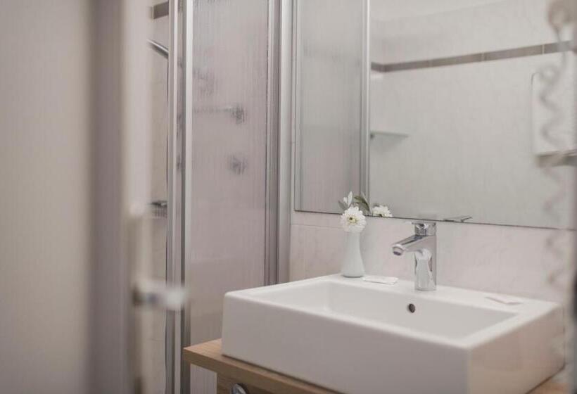 آپارتمان 1 خوابه با بالکن, Pension Zum Burggräfler