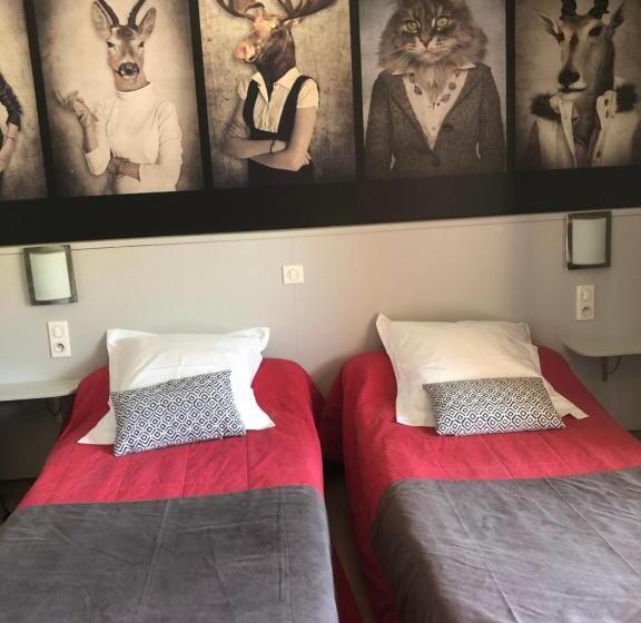 اتاق استاندارد با چشم‌انداز باغ, Stella Marina