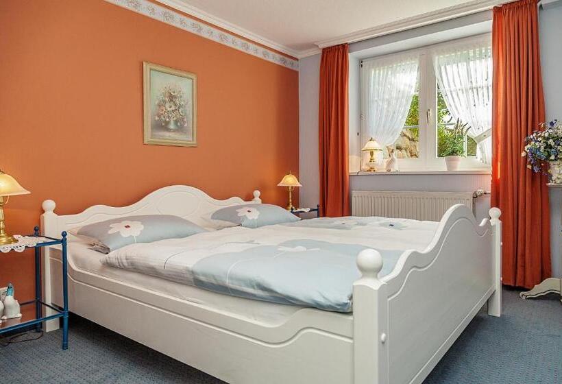 庭の見える1ベッドルームアパートメント, Wiesbaden