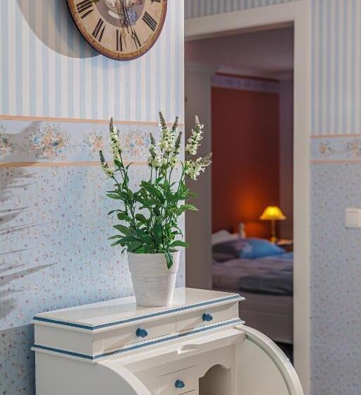 庭の見える1ベッドルームアパートメント, Wiesbaden