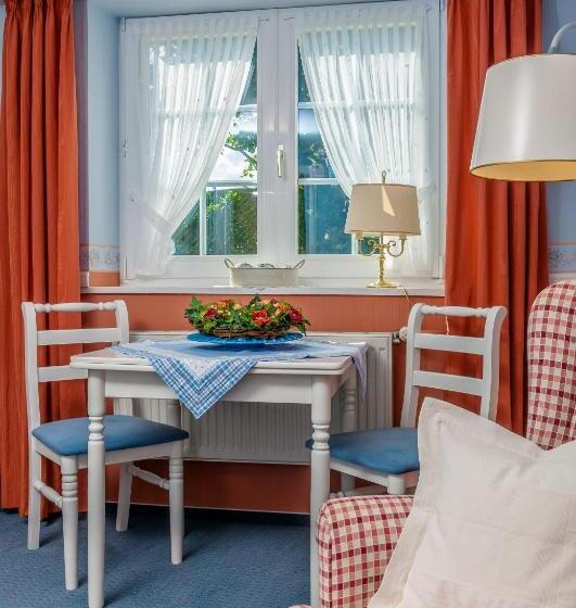 庭の見える1ベッドルームアパートメント, Wiesbaden