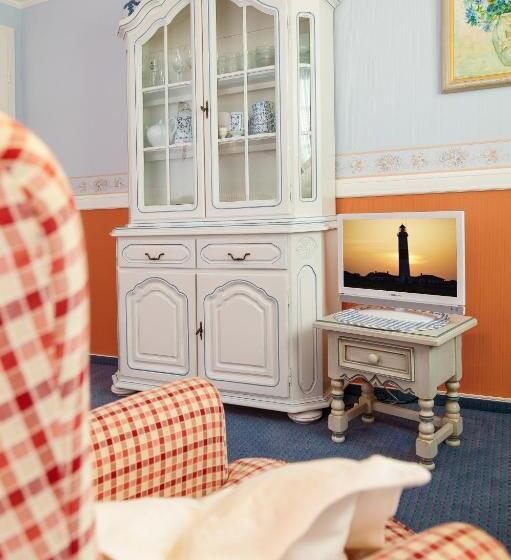 庭の見える1ベッドルームアパートメント, Wiesbaden