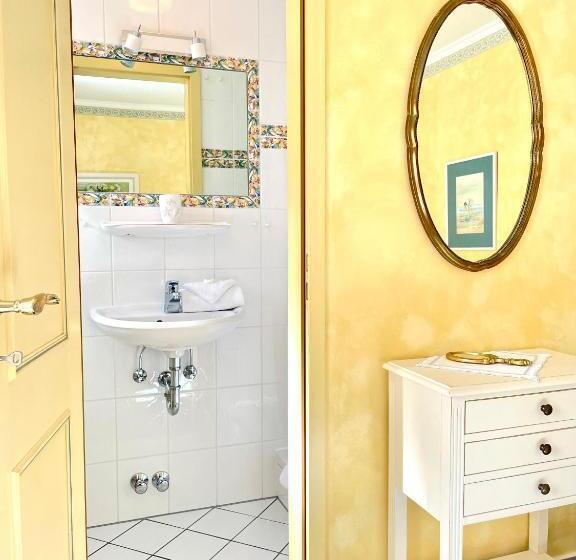 景色の見えるスタンダードシングルルーム, Wiesbaden