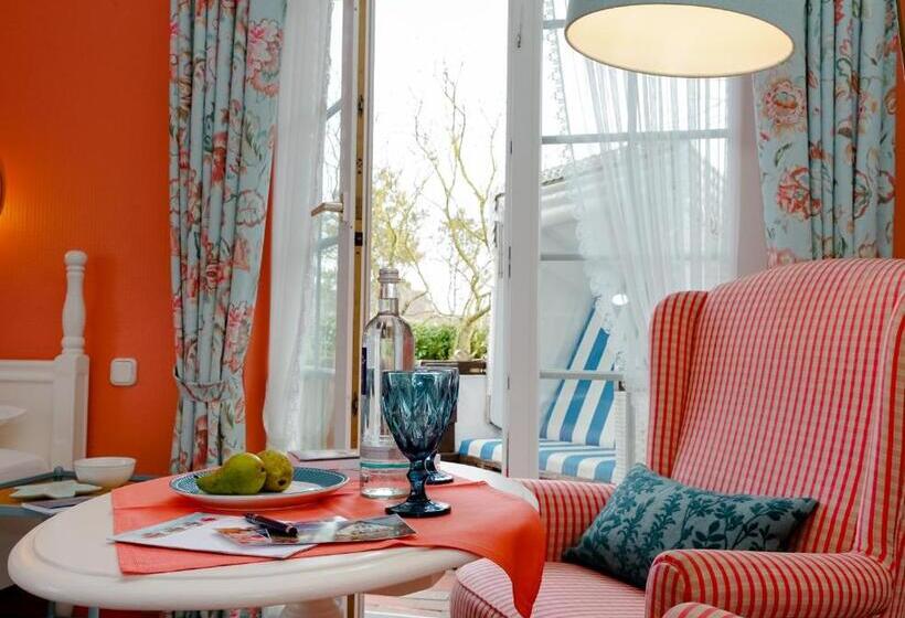 テラス付きスタンダードルーム, Wiesbaden