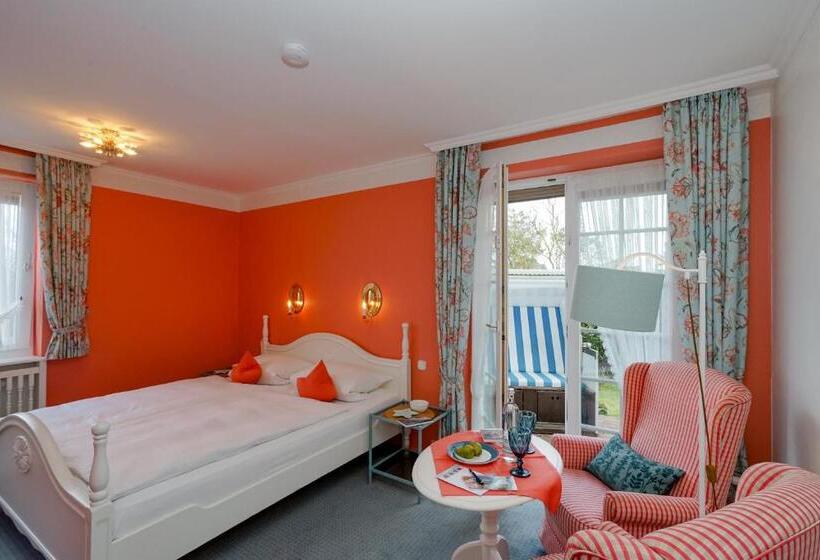 テラス付きスタンダードルーム, Wiesbaden