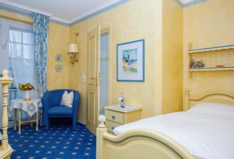 テラス付きシングルルーム, Wiesbaden