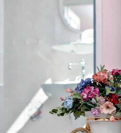 景色の見えるスタンダードシングルルーム, Wiesbaden