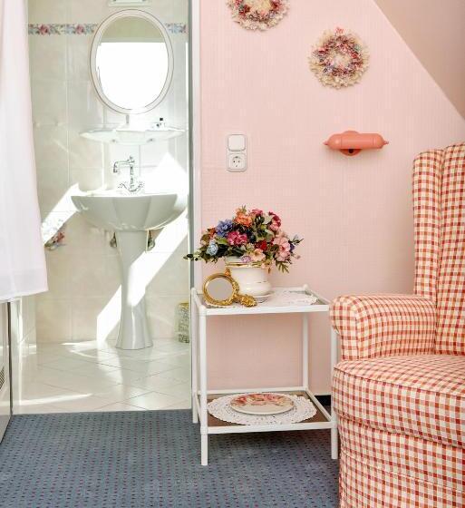 景色の見えるスタンダードシングルルーム, Wiesbaden