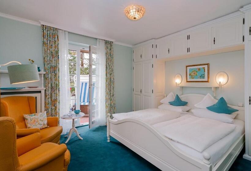 テラス付きスタンダードルーム, Wiesbaden