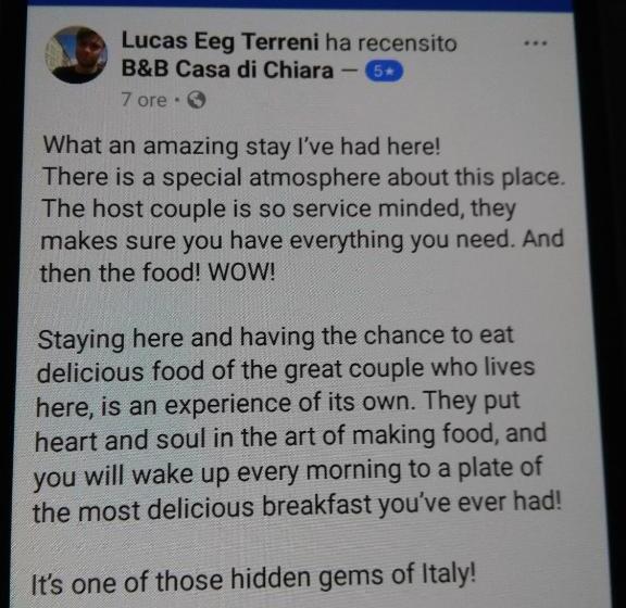 غرفة سوبيريور رباعية, B&b Casa Di Chiara