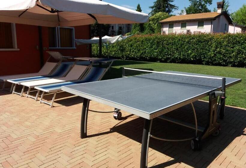 غرفة كومفورت ثلاثية, B&b Casa Di Chiara