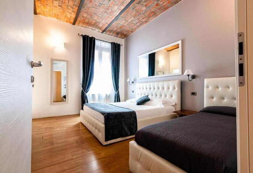 اتاق راحتی سه تخته, B&b Chez Moi