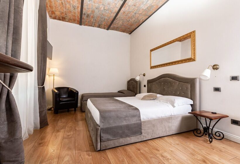 اتاق راحتی سه تخته, B&b Chez Moi