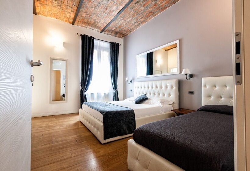 اتاق راحتی سه تخته, B&b Chez Moi