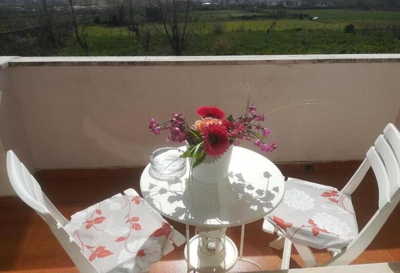 חדר סופריור עם נוף לים ומרפסת, B&b Il Giardino Di Villa Anna