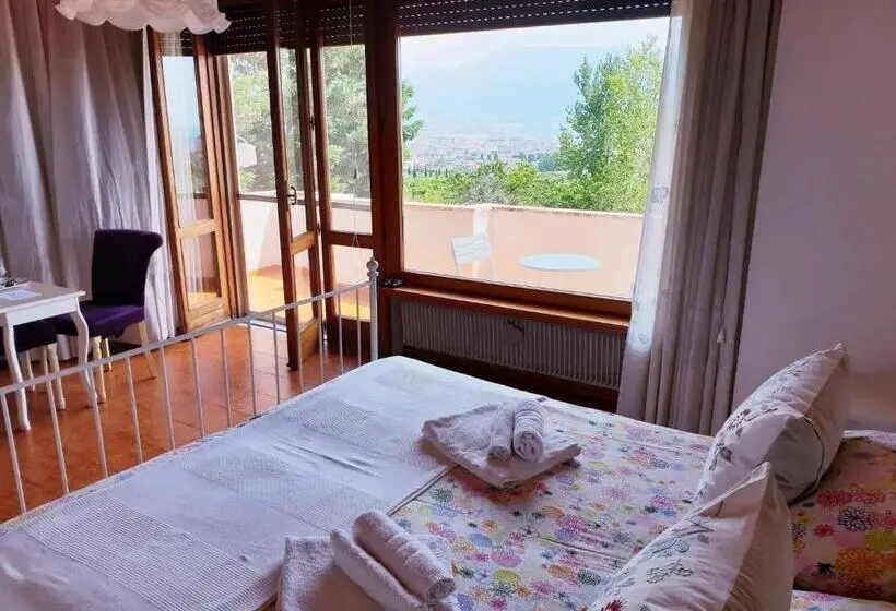 バルコニーつきオーシャンビュースーペリアルーム, B&b Il Giardino Di Villa Anna