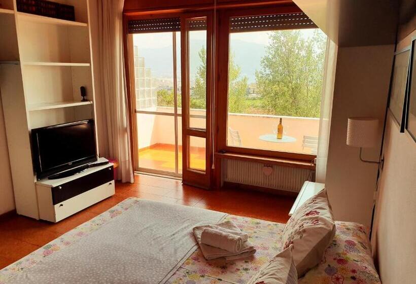 סוויטת ג'וניור נוף לים, B&b Il Giardino Di Villa Anna