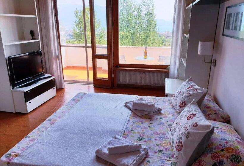 סוויטת ג'וניור נוף לים, B&b Il Giardino Di Villa Anna