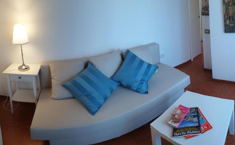 סוויטת ג'וניור נוף לגינה, B&b Il Giardino Di Villa Anna