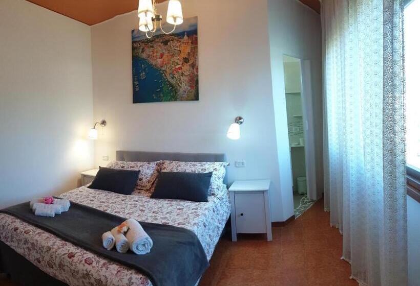 סוויטת ג'וניור נוף לגינה, B&b Il Giardino Di Villa Anna