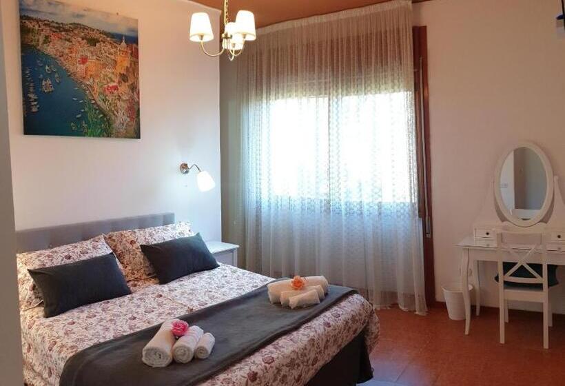 סוויטת ג'וניור נוף לגינה, B&b Il Giardino Di Villa Anna