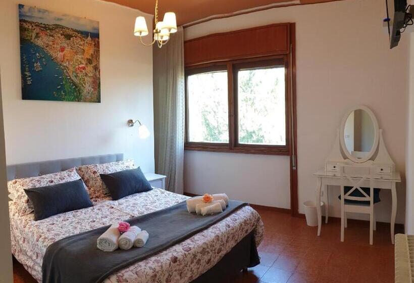 סוויטת ג'וניור נוף לגינה, B&b Il Giardino Di Villa Anna