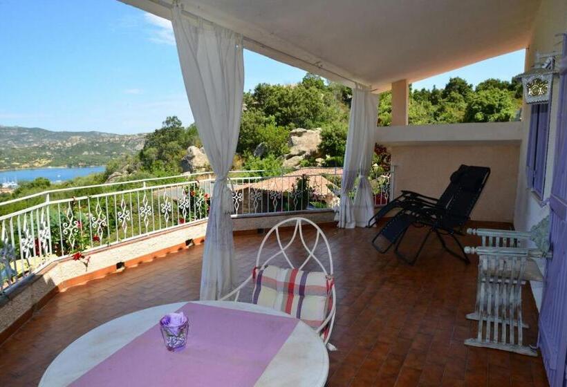 חדר סטנדרט נוף לים עם טרסה, B&b Oltremare