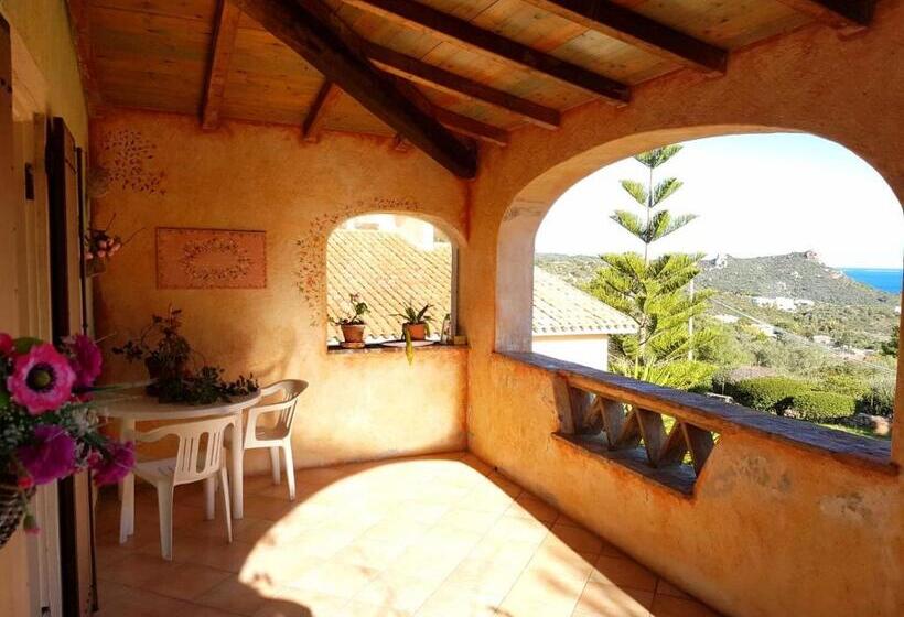 Апартаменты 1 Спальня Вид на Море, B&b Oltremare