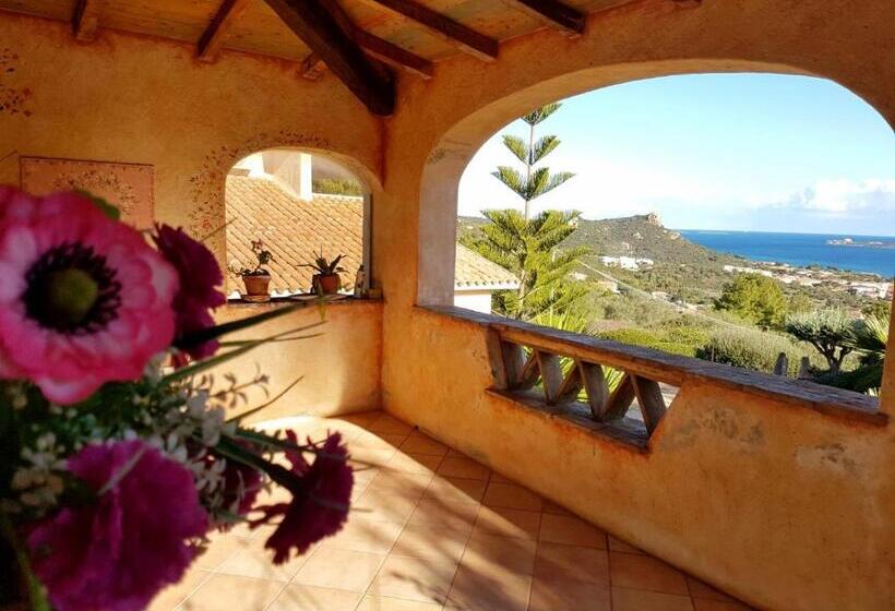 דירת חדר נוף לים, B&b Oltremare