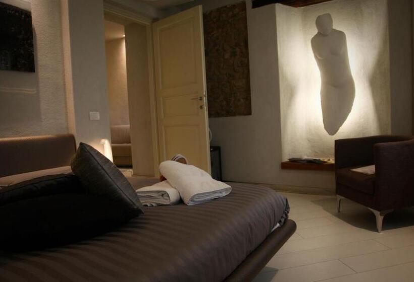 Люкс, Art Boutique Hotel Acchiappasogni