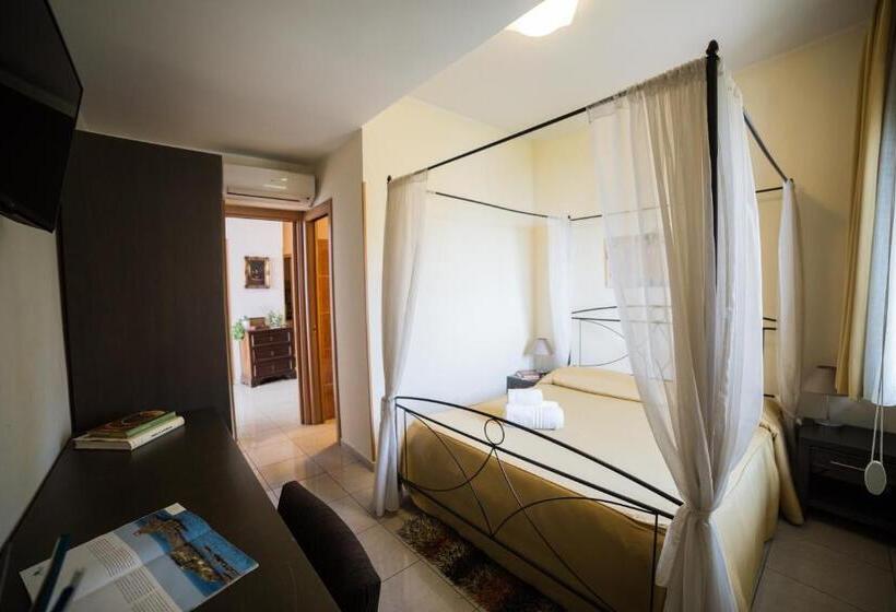 חדר סטנדרט נוף לים, La Terrazza