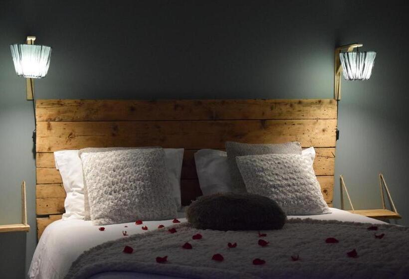 חדר דלוקס, Les Portes Du Hable