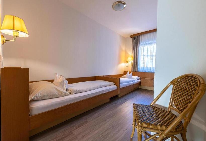 Апартаменты 1 Спальня с Видом, Pension Apartments Klotznerhof