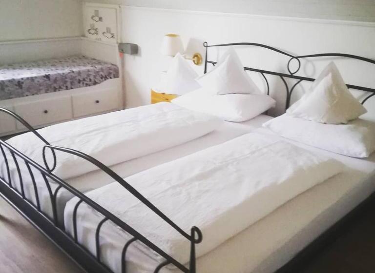 Апартаменты 1 Спальня с Видом, Pension Apartments Klotznerhof